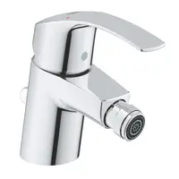 Baterie bideu Grohe 32929002, 1/2, Marimea S, Argintiu