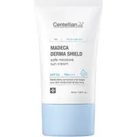 Cremă hidratantă cu protecție solară SPF50 PA++++ Madeca Derma Shield, 50 ml, Centellian 24