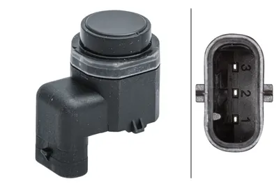 Senzor Parcare Fata, Spate Potrivit Ford Fiesta Vi, Galaxy Ii, Galaxy Mk Ii, Kuga I, Mondeo Iv, S-Max, Tourneo Connect V408 Nadwozie Wielko, Tourneo Custom V362, Transit Connect 05.06