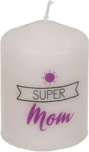 Lumânare Out of the Blue - Super Mom