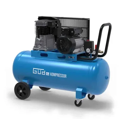 Compresor cu ulei cu doi cilindri 420 10 100 Gude 50148, 2200 W, 100 L, 10 bari