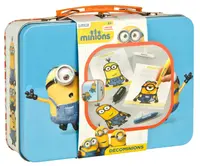 Set creatie Totum Minions - Creeaza singur, Stickere cu minioni