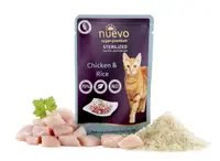 Nuevo Plic Sterilized Pui si Orez 85g