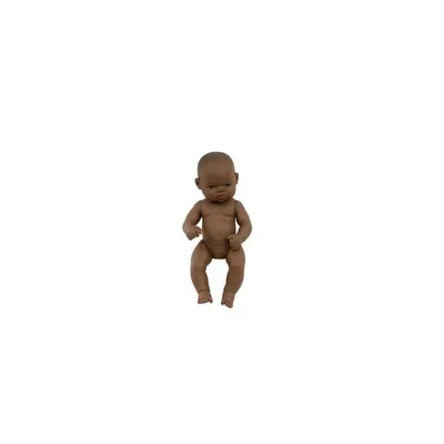 Păpușă bebeluș african