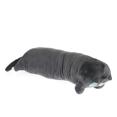 Jucarie pisica gri 75 cm