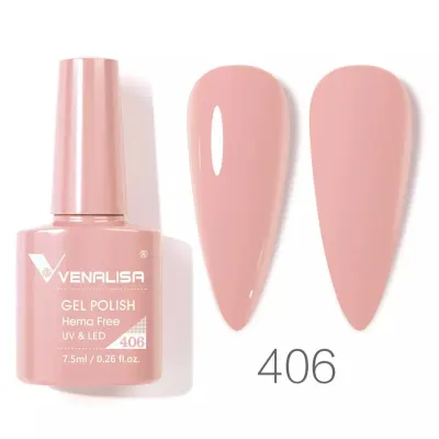 Oja Semipermanenta Venalisa Soak off Hema Free 7,5ml 406