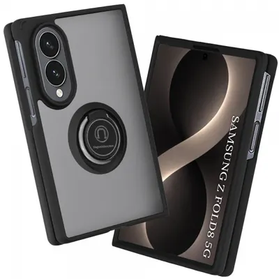 Husa pentru Samsung Galaxy Z Fold8 F971, Techsuit, Glinth, Neagra