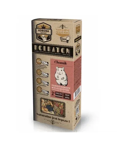 NATURAL-VIT Korona Natury Kolbaton pentru hamsteri