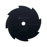 Disc Motocoasa, Grosime Lama 1.4 mm, Diametru Gaura Centrala 25.4 mm, Diametru Exterior 255 mm, 8 Dinti, Red Mountain