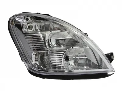 Far dreapta (H1 H7, reglaj electric, cu motoras, fundal cromat) IVECO DAILY IV