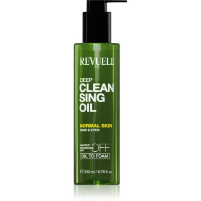 Revuele Cleansing Oil Deep ulei pentru curatarea profunda pentru față și ochi 200 ml