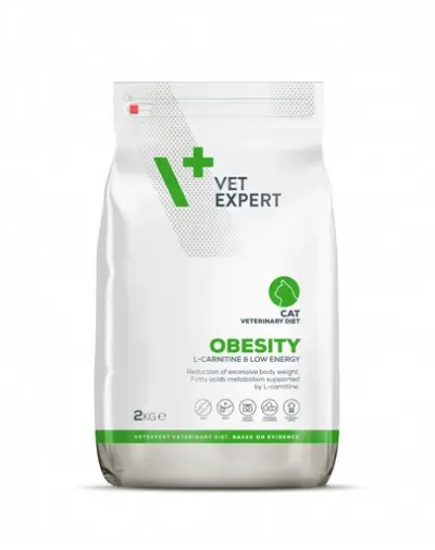VET EXPERT Veterinary Diet Cat Obesity 2 kg dieta veterinara pisici obeze