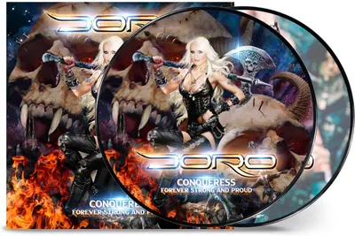 Conqueress - Forever Strong And Proud (Picture Vinyl)