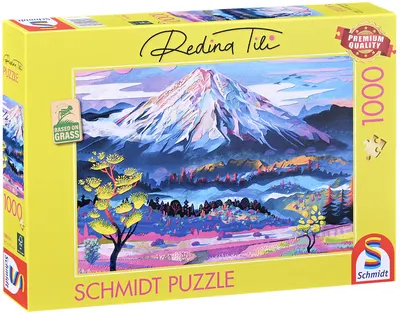 Puzzle Schmidt din 1000 piese - Liniștea muntelui