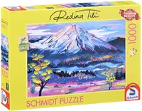 Puzzle Schmidt din 1000 piese - Liniștea muntelui