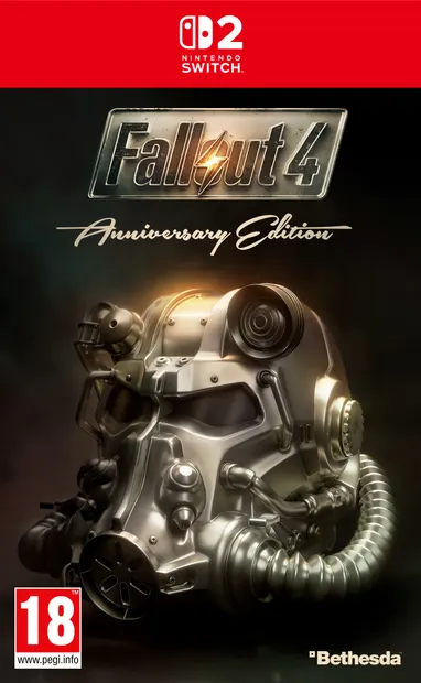 Fallout 4: Anniversary Edition - Cod în cutie (Nintendo Switch 2)