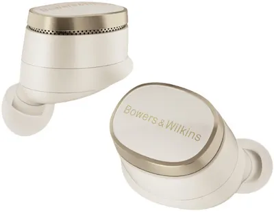 Căști fără fir Bowers & Wilkins - Pi8, TWS, ANC, Dove White