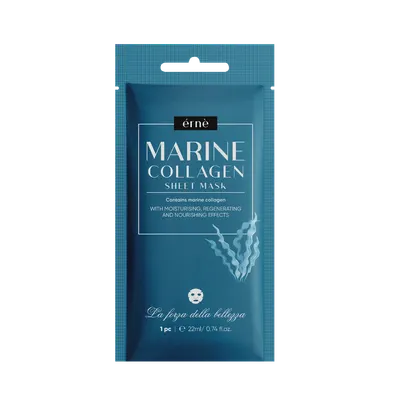 Masca de fata cu colagen marin La forza della belleza, 22ml, Erne