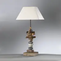 Lampa mare de masa seregon