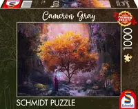Puzzle Schmidt din 1000 piese - Pădure fermecată