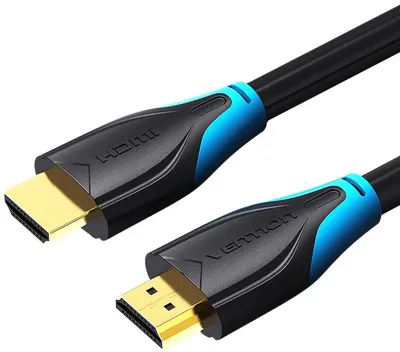 Cablu Vention - AACBE, HDMI/HDMI, 0.75m, negru