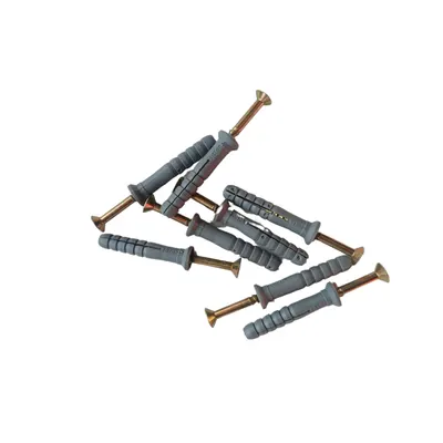 Diblu cu șurub cui percuție 8 x 45 mm - 50 bucati