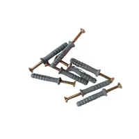 Diblu cu șurub cui percuție 8 x 45 mm - 50 bucati