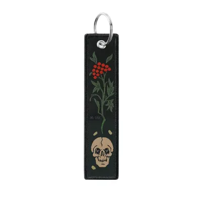 Breloc tactic M-TAC Skull/Viburnum Jacquard - Default Title