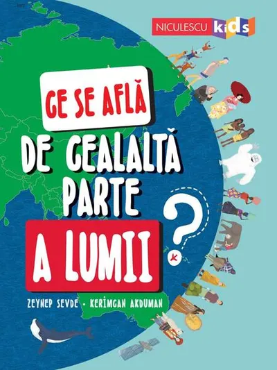 Ce se află de cealaltă parte a lumii - Paperback brosat