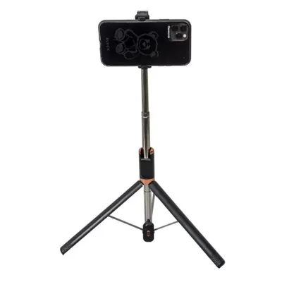 Selfie Stick si Trepied cu Telecomanda Bluetooth, Telescopic, Inaltime Maxima 170 cm