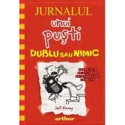 Jurnalul unui pusti 11. Dublu sau nimic