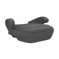 Inaltator auto, Asalvo, Booster i-Size, Inaltime recomandata, 135-150 cm, Utilizare cu Isofix sau centuri auto, Cu husa detasabila, 22-36 kg, Conform cu noile directive europene de siguranta i-Size, Grey