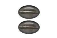 Semnalizator lampa lateral stanga/dreapta fumuriu, LED, dinamic potrivit OPEL ASTRA F, COMBO TOUR, COMBO/MINIVAN, CORSA B, CORSA C, MERIVA A, TIGRA