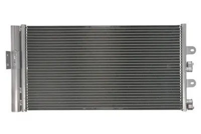Condensator climatizare (cu uscator) potrivit FIAT PUNTO, PUNTO HATCHBACK 1.2-1.4 09.99-03.12