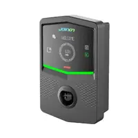 I-CON PREMIUM WALL BOX - StaBrida strangere de incarcare cu montaj pe perete - AUTOSTART DLM + BLUETOOTH - TYPE 2 WITH SHUTTER - 7.2 KW - IP55