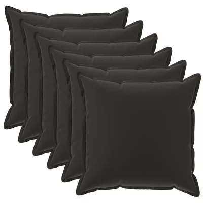 vidaXL Husă pentru pernă 6 buc. HOUTEN Multicolour 40 x 40 cm