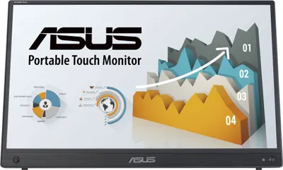 Monitor ASUS - ZenScreen MB16AHT portabil, 15.6'', FHD, IPS, 60Hz