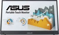 Monitor ASUS - ZenScreen MB16AHT portabil, 15.6'', FHD, IPS, 60Hz
