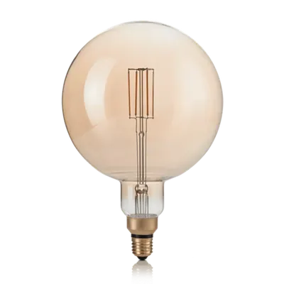 Sursa luminoasa E27 VINTAGE XL 04W GLOBO D125 AMBRA 2200k