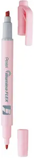 Textmarker Pentel Illumina Flex - Roz