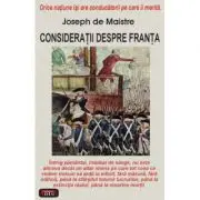 Consideratii despre Franta