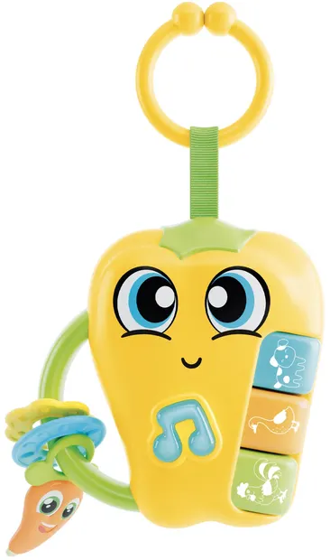 Jucărie muzicală Lisciani Giochi Carotina Baby - Pepper