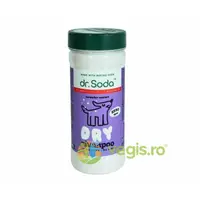 Sampon Uscat pentru Caini cu Bicarbonat de Sodiu si Extract de Lavanda 350g