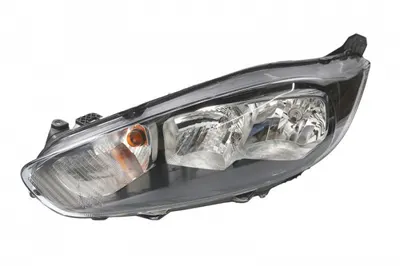 Far stanga (H15 H7, cu motoras, cu lumini de zi) FORD FIESTA 2013-2017