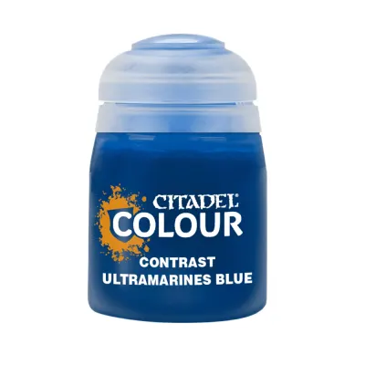 Vopsea Warhammer Contrast Paint - Ultramarines Blue