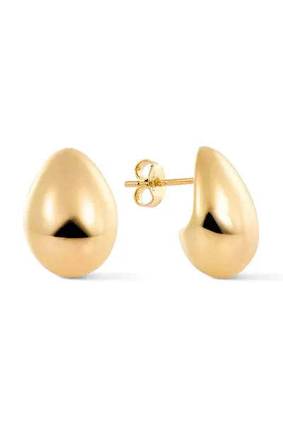 BERRIES cercei pentru femei argint placat cu aur Eternal no.1 Earrings