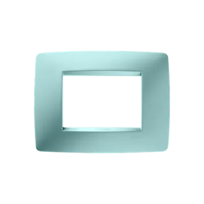 Ornament ONE- tehnopolimer- 3 module- CARIBBEAN BLUE - CHORUS