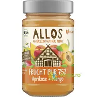 Dulceata de Caise si Mango cu Sirop de Agave Ecologica/Bio 250g