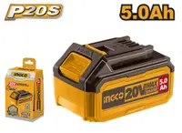 Baterie Acumulator 20V 5Ah P20S, Ingco FBLI2003