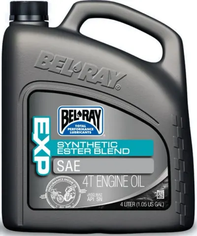 Ulei de motor Bel-Ray EXP SYNTHETIC ESTER BLEND 4T 10W-40 4 l 4L